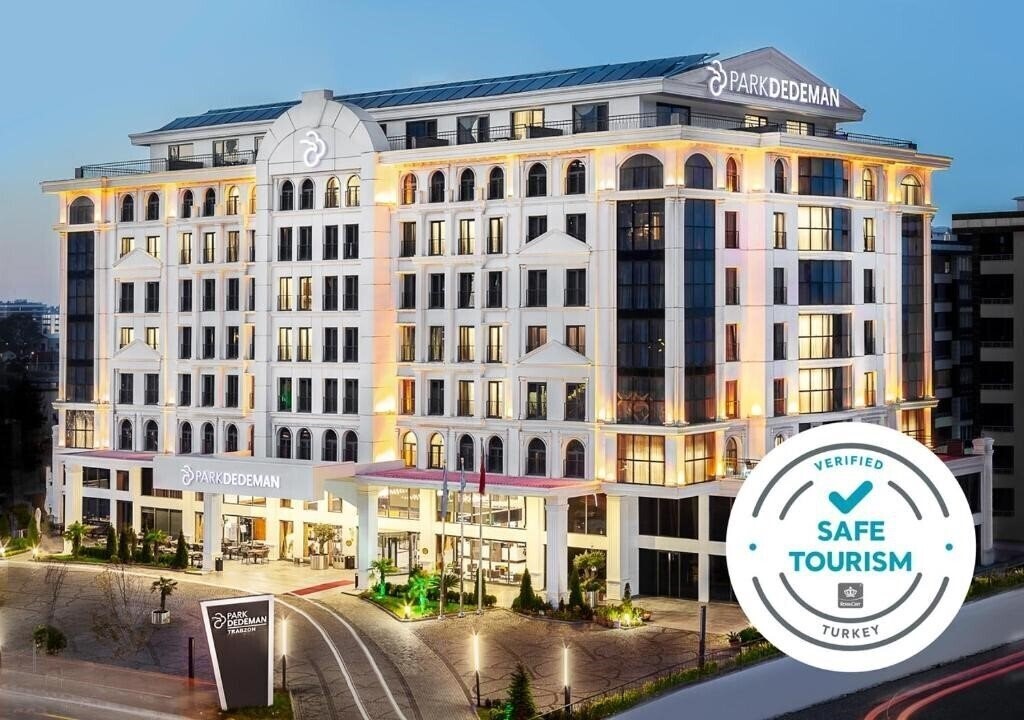 Отель Park Dedeman Trabzon 4*