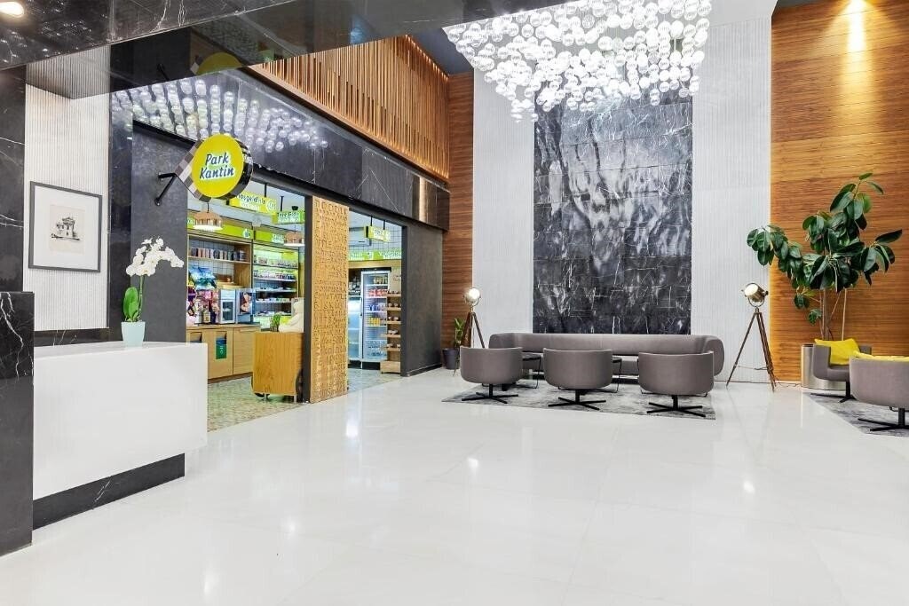 Территория Park Dedeman Trabzon 4*