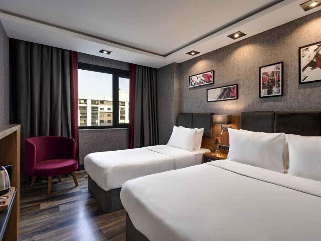 Вид Movenpick Hotel Trabzon 4*