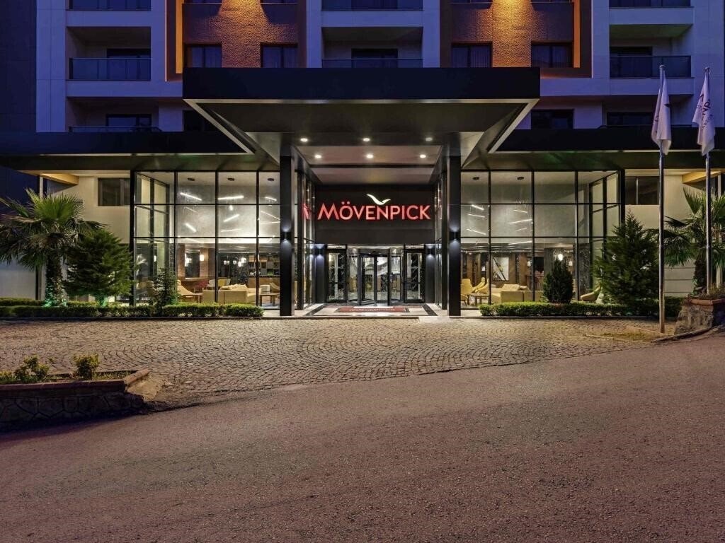 Панорама Movenpick Hotel Trabzon 4*