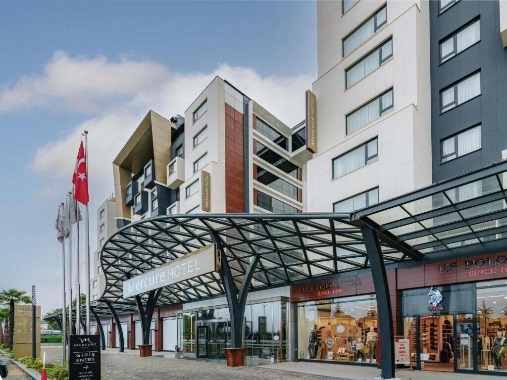 Вид Mercure Trabzon Hotel 5*