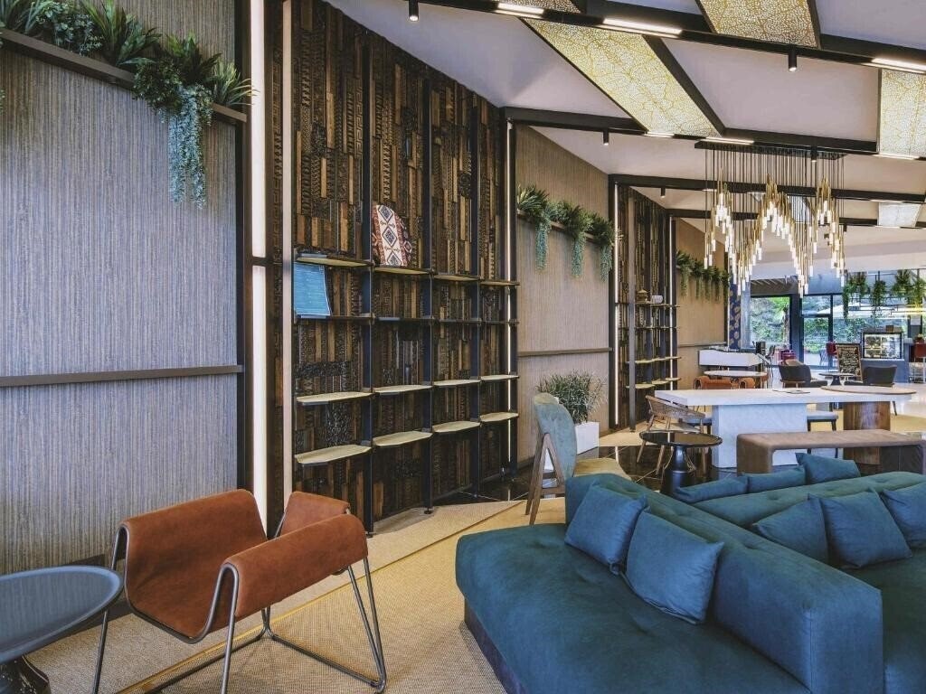 Територія Mercure Trabzon Hotel 5*