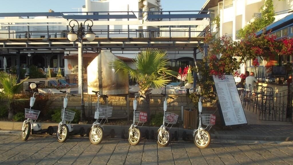 Панорама Bodrum Sky Beach Hotel 3*