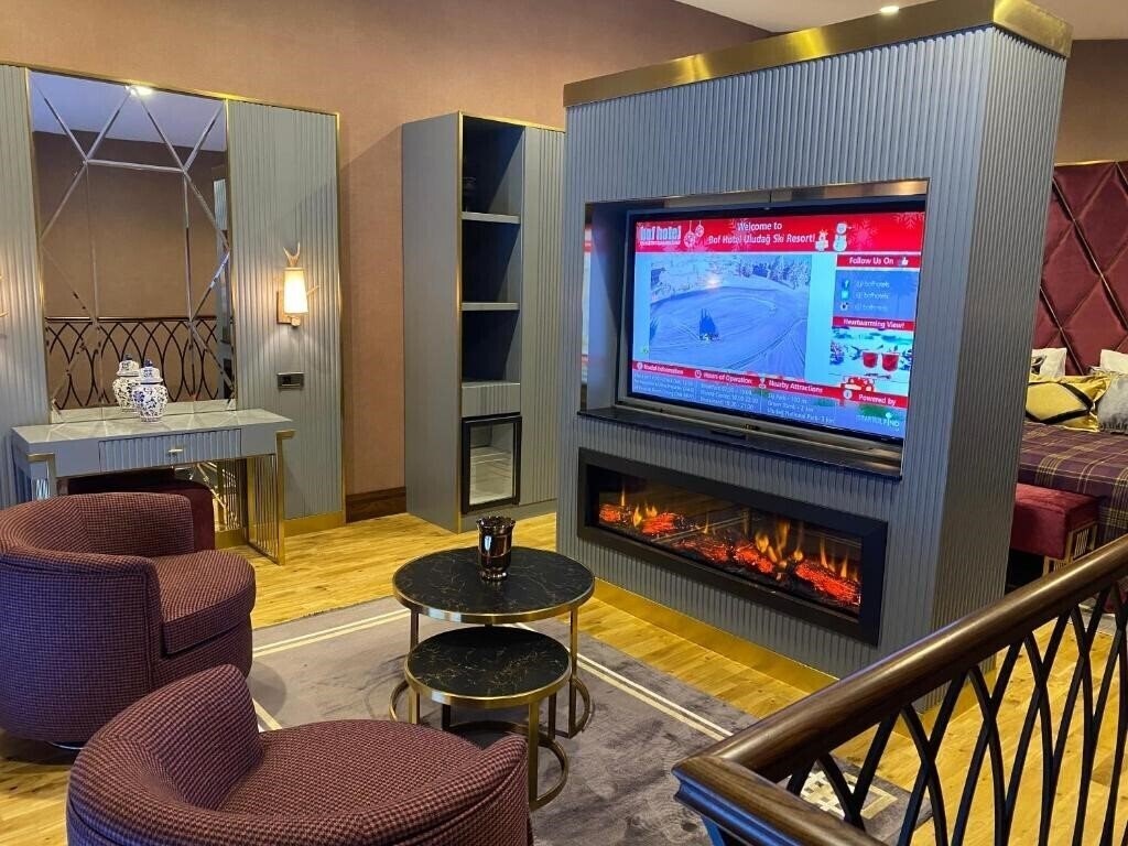 Апартаменты Bof Hotels Uludag Ski & Luxury Resort (ex. Bof Hotel Uludag Ski & Convention) 5*