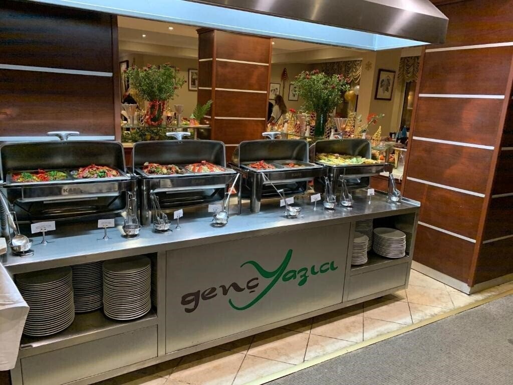 Апартаменты Genc Yazici 4*