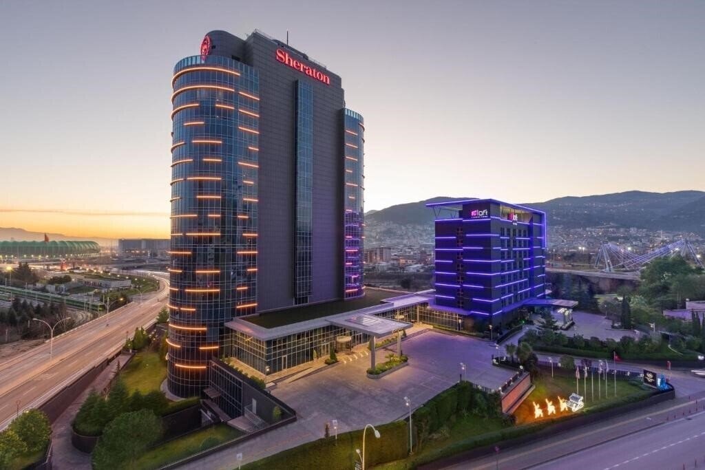 Отель Sheraton Bursa Hotel 5*