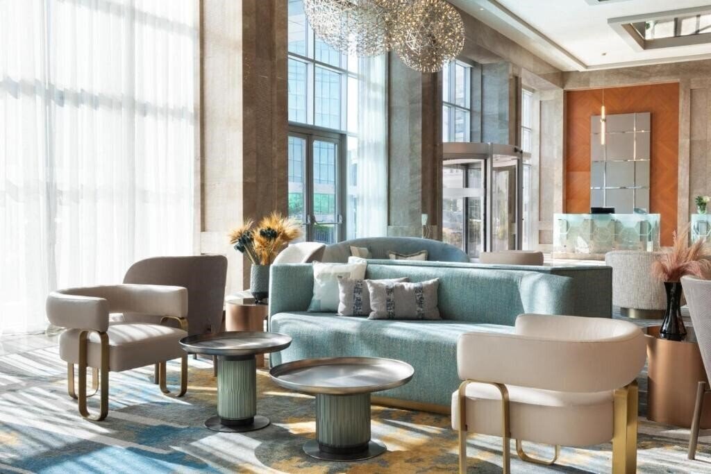 Вид Sheraton Bursa Hotel 5*