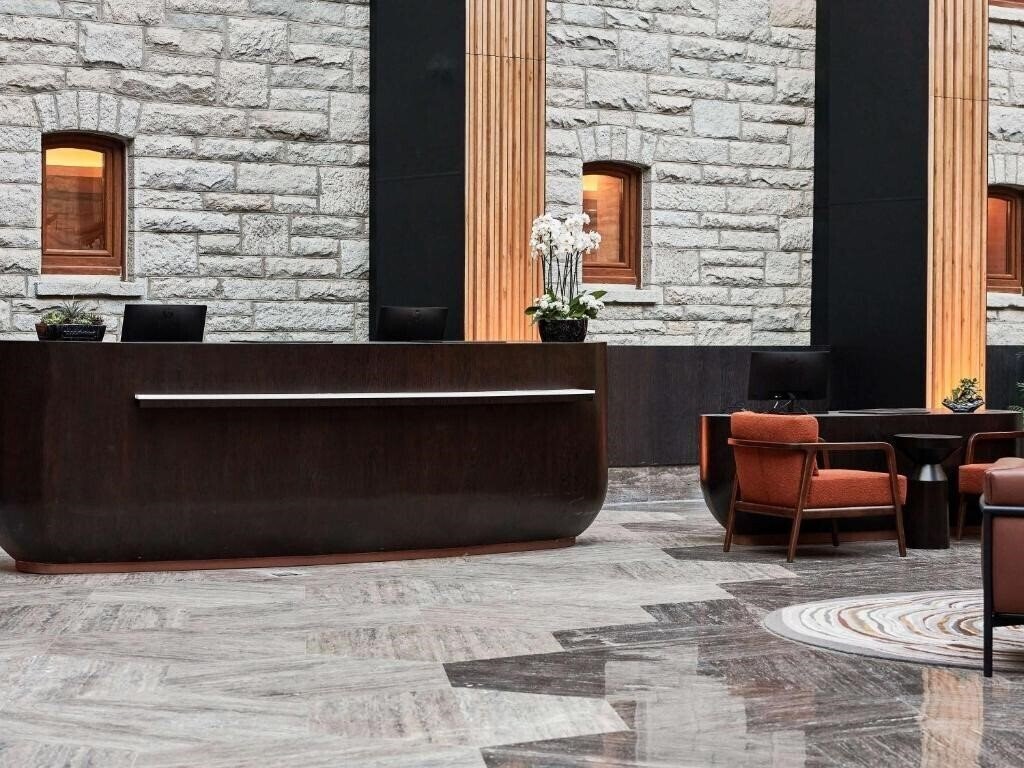 Территория Swissotel Uludag Bursa 5*