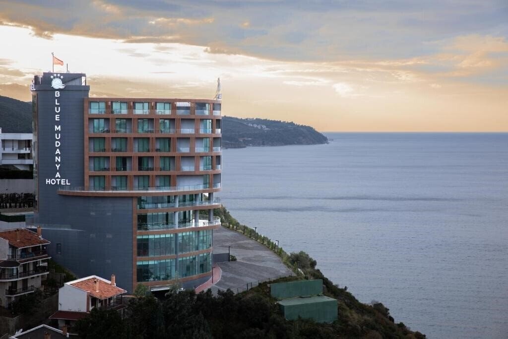 Готель Blue Mudanya Hotel 4*