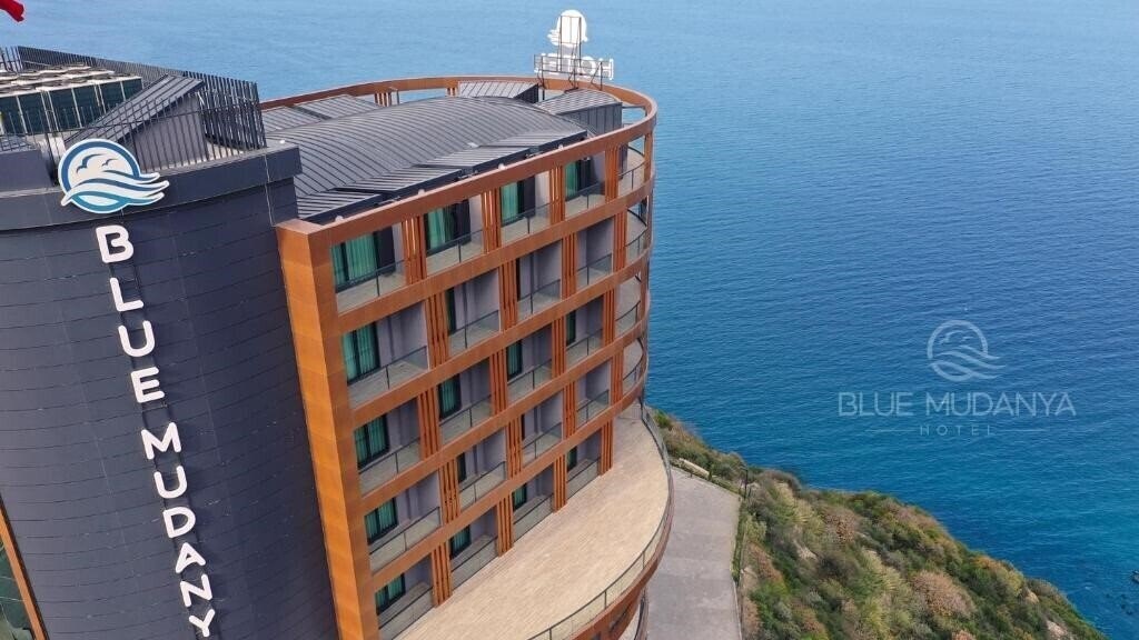 Апартаменти Blue Mudanya Hotel 4*