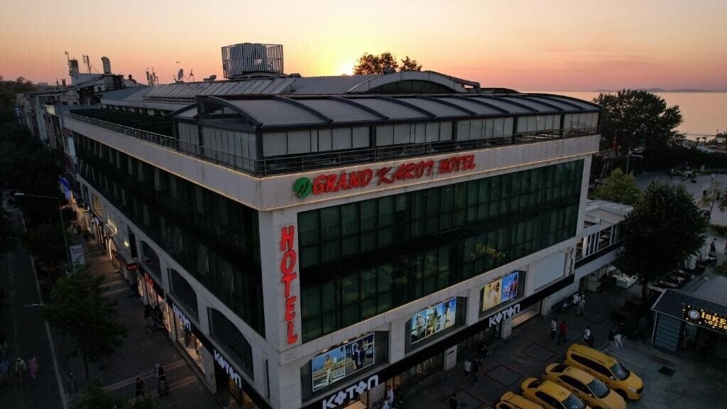 Вид Grand Karot Hotel Yalova 3*