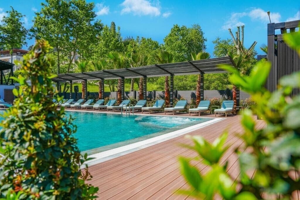 Панорама Vital Thermal Hotel & SPA (ex. Thermo Vadegtal, Thermo Vital) 3*