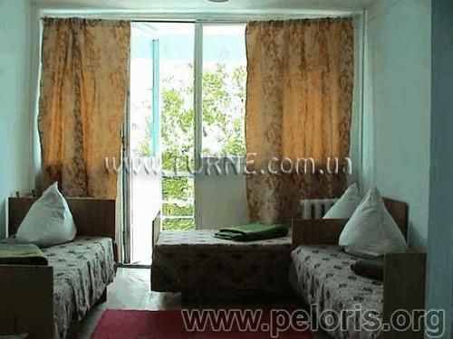 Вид Юбилейный пансионат