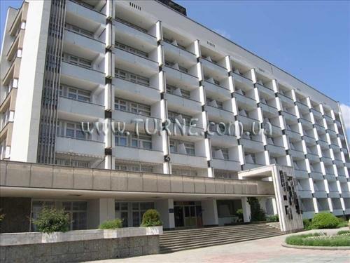 Панорама Алуштинский санаторий