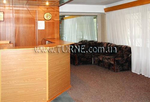 Вид Жемчужина пансионат