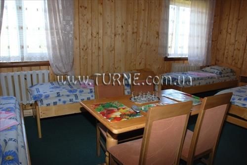 Вид Карпатские Барвы пансионат