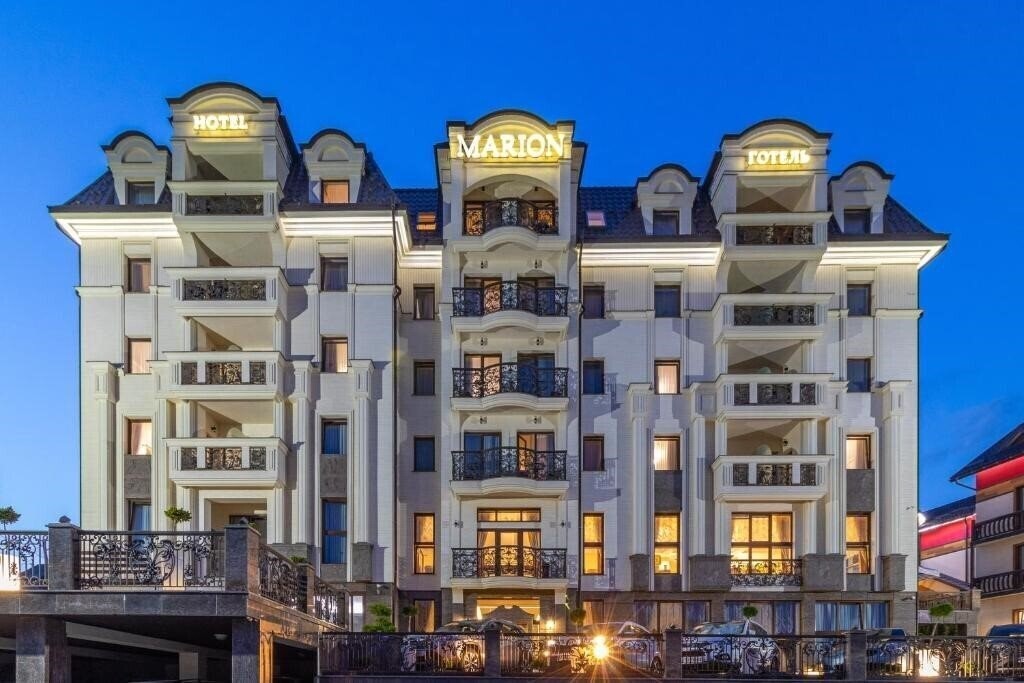 Вид Marion Spa Bukovel Hotel 1*