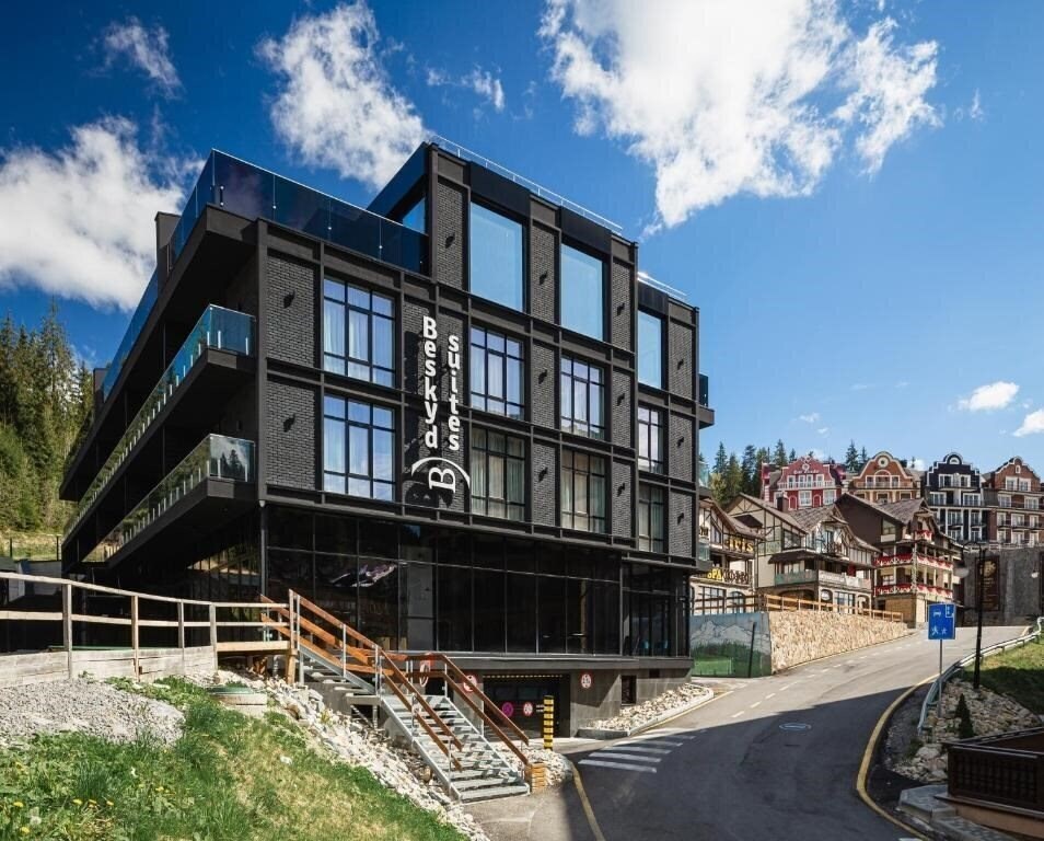 Вид Beskyd Suites Apart Hotel 3*