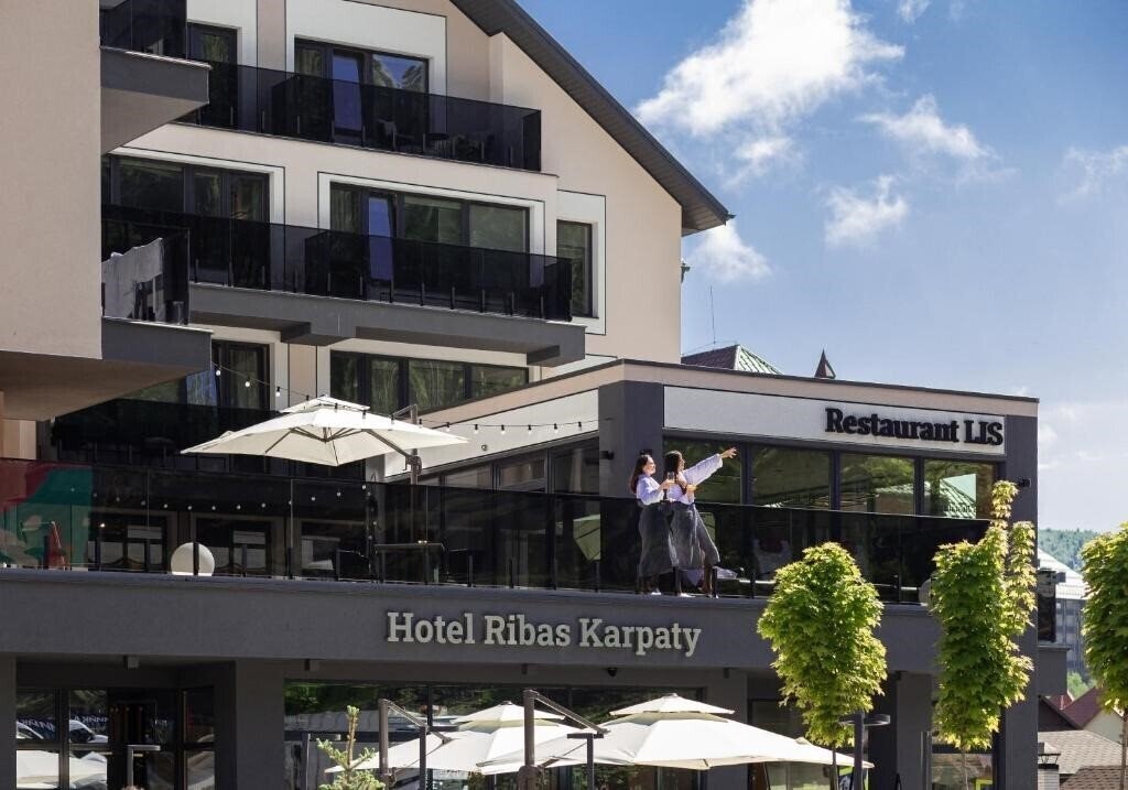 Готель Ribas Karpaty 4*