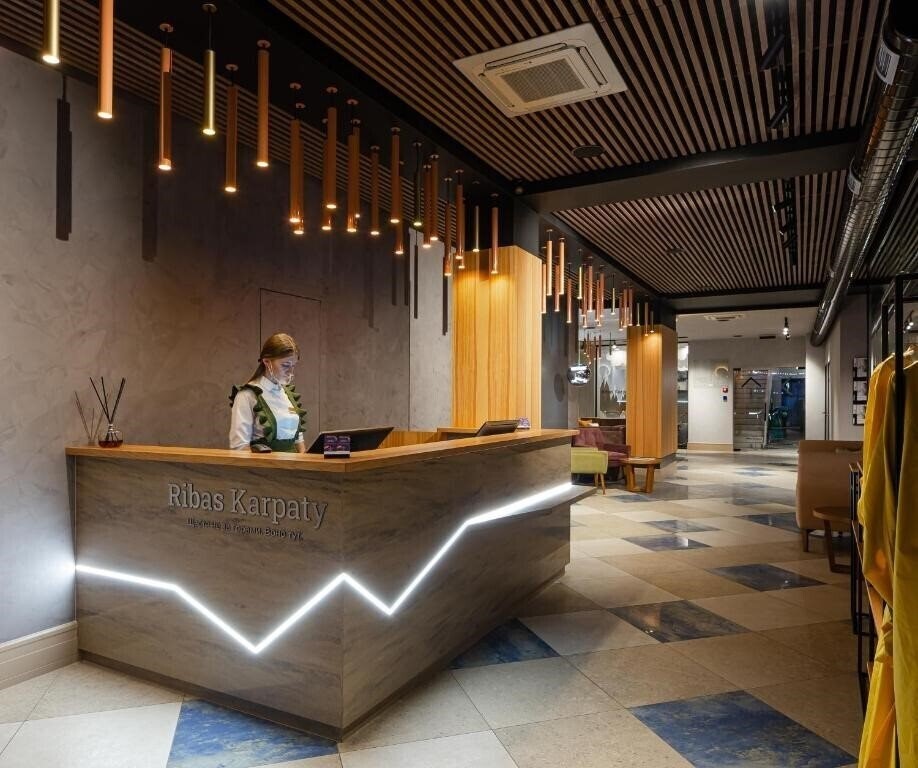 Фотографія Ribas Karpaty 4*