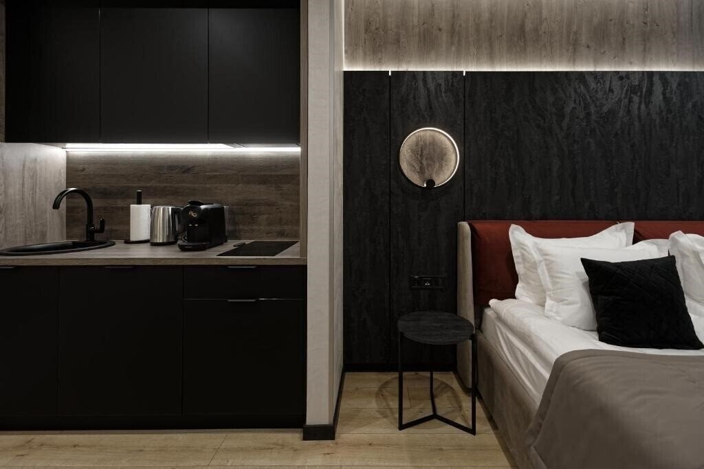 Панорама Glacier Premium Apartments 5*