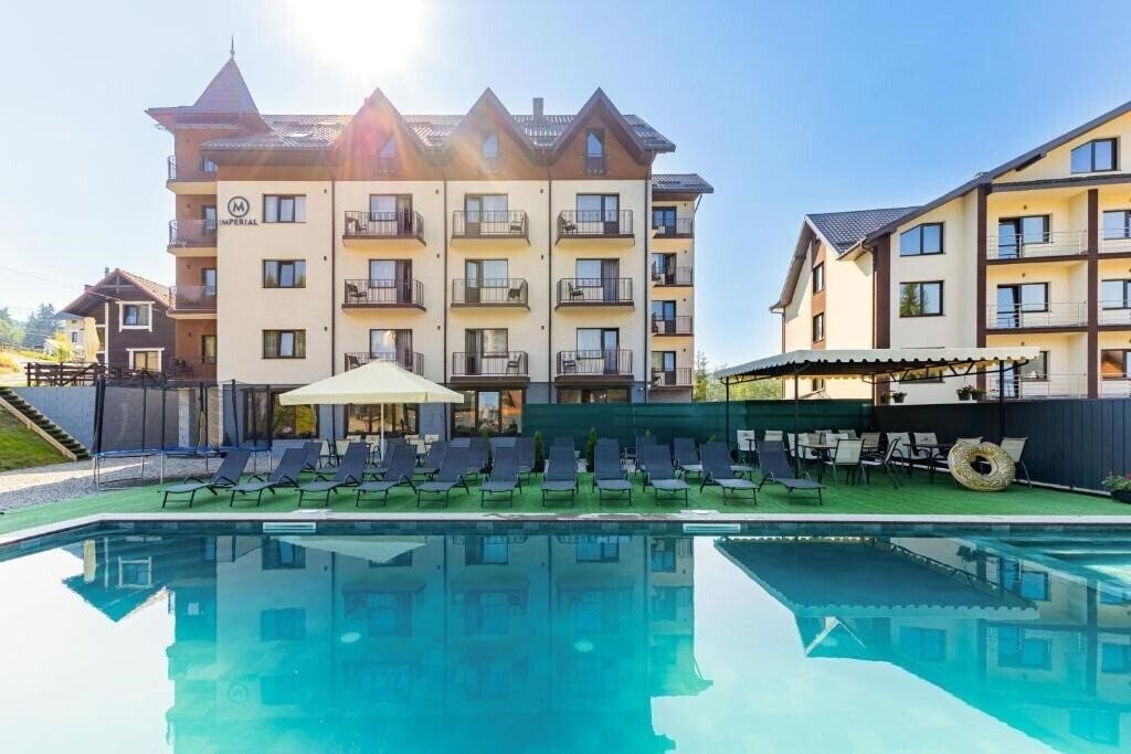 Вид Imperial Bukovel Hotel 3*