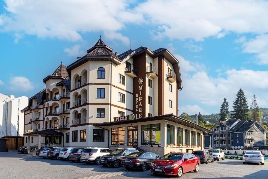 Отель Mirage Bukovel 3*