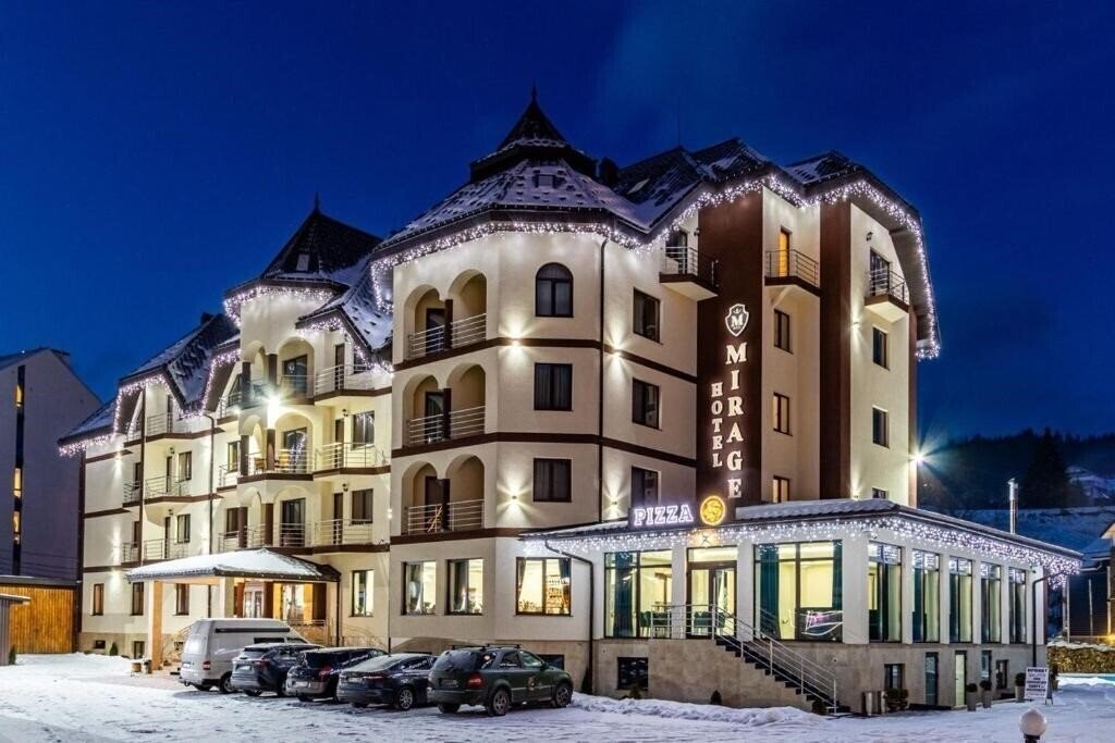 Территория Mirage Bukovel 3*