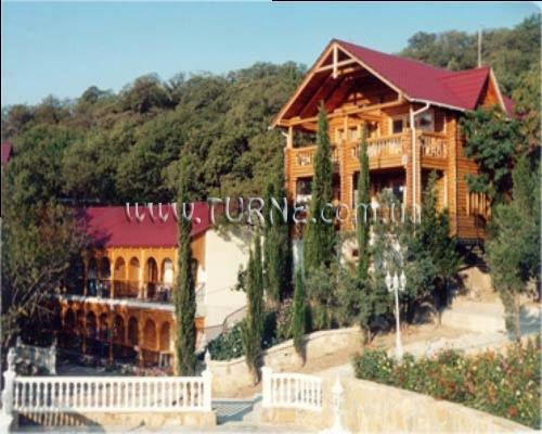 Вид Форосский Берег пансионат