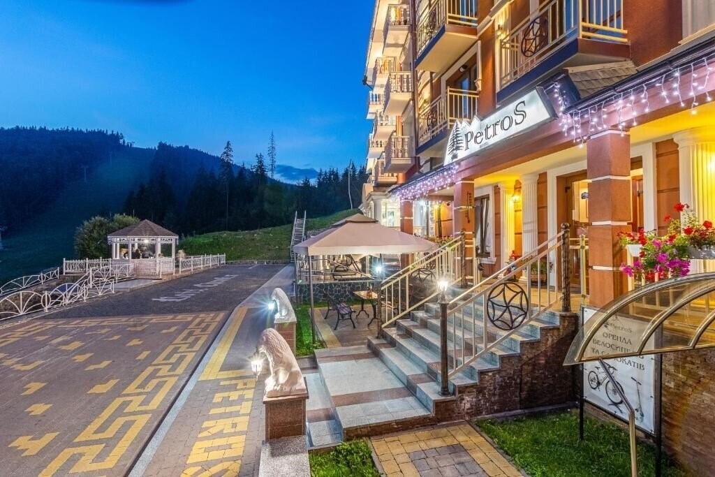 Апартаменты Petros (ex. Petros) 3*