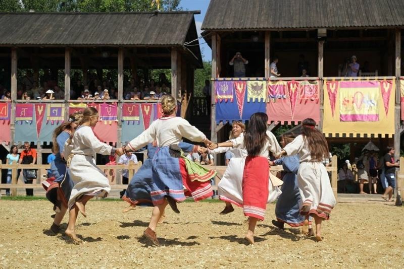 Вид Парк Киевская Русь 1*