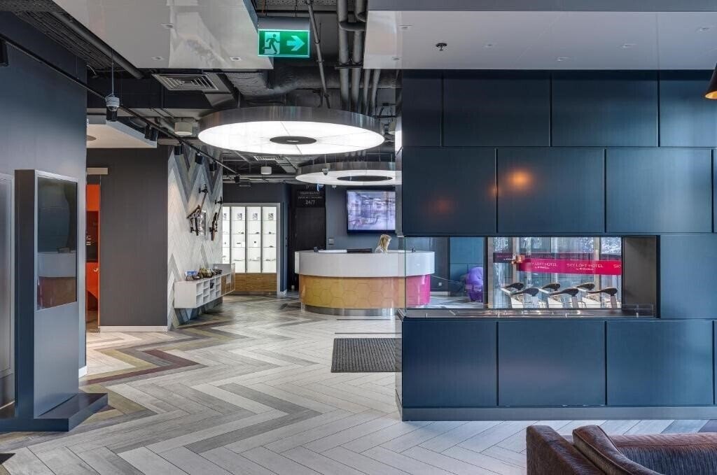 Панорама Aloft 4*