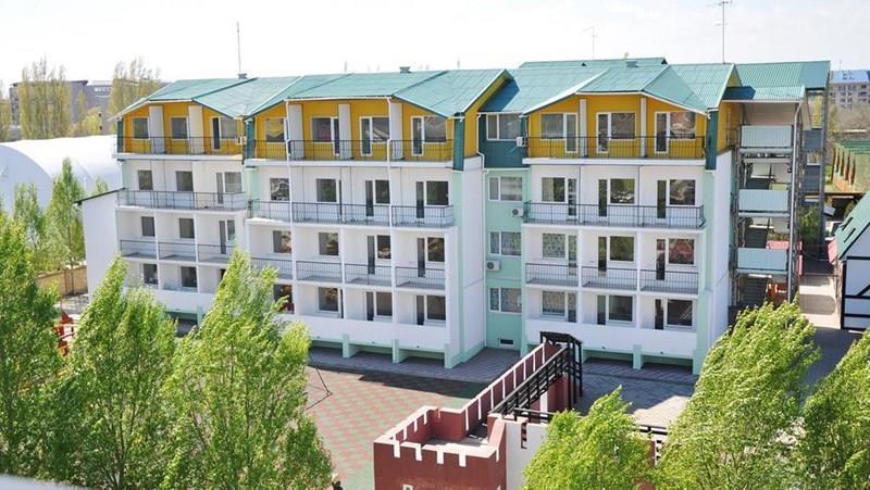 Отель Paradise база отдыха