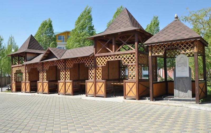 Вид Paradise база отдыха