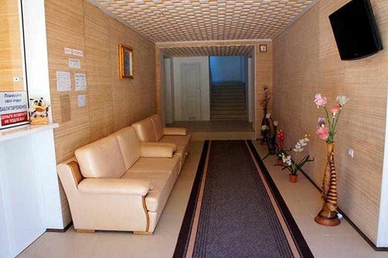 Вид Аквамарин база отдыха