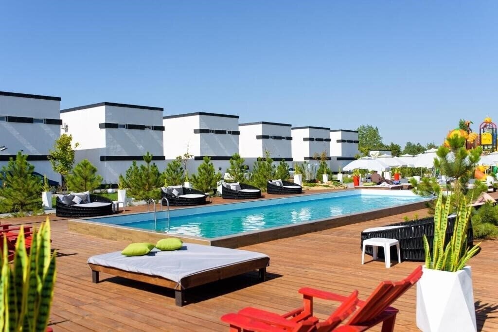 Готель White villas Koblevo 5*