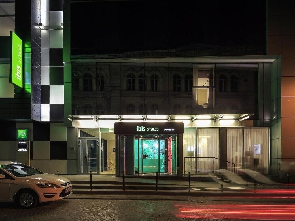 Вид Ibis Styles Lviv Center 3*
