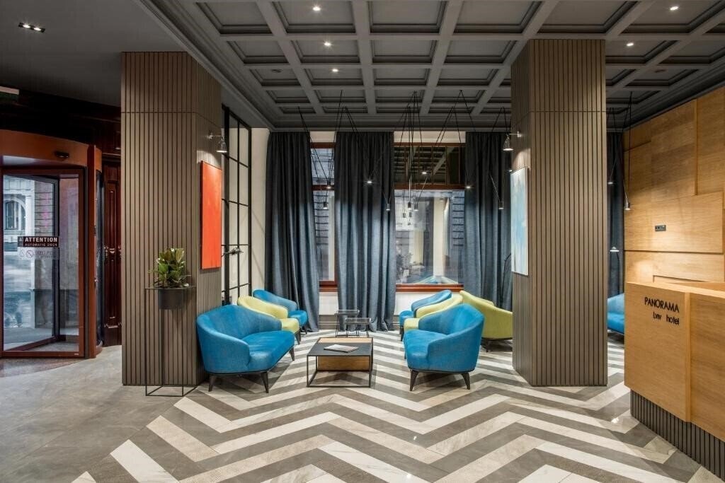 Панорама Panorama Lviv Hotel 4*