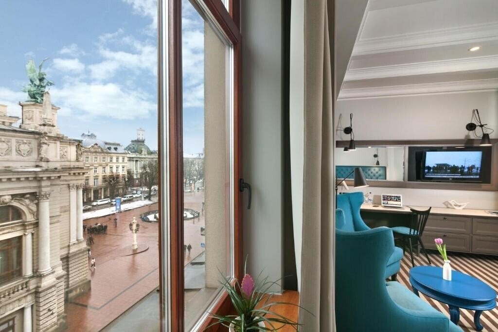 Изображение Panorama Lviv Hotel 4*