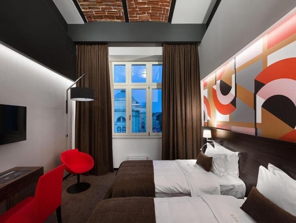 Вид Bankhotel 5*