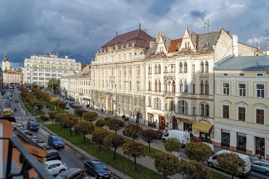 Картинка Модерн Арт Отель 3*