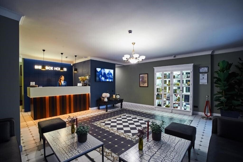 Фотографія Sherlock Holmes Hotel Boutique 3*