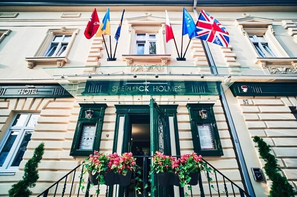 Зображення Sherlock Holmes Hotel Boutique 3*
