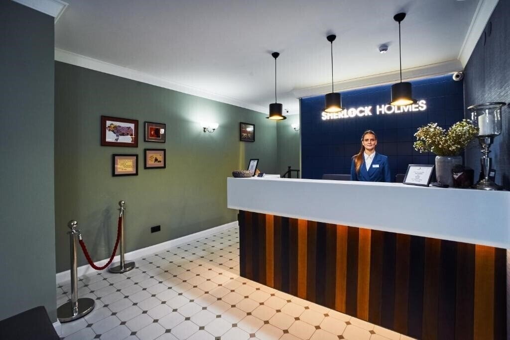 Картинка Sherlock Holmes Hotel Boutique 3*