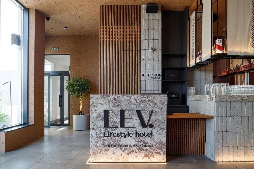 Вид Lev Lifestyle Hotel 4*