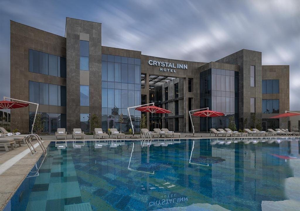 Апартаменты Crystal Inn By Almasa 5*