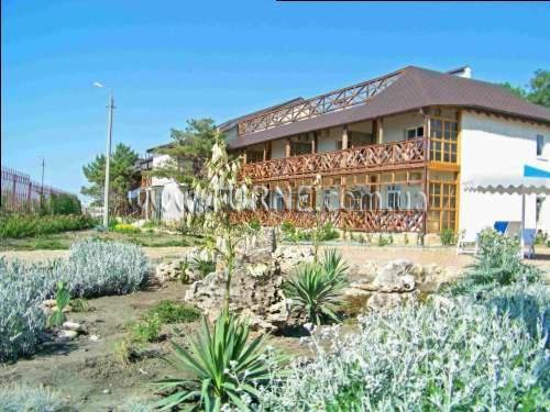 Вид Лагуна база отдыха