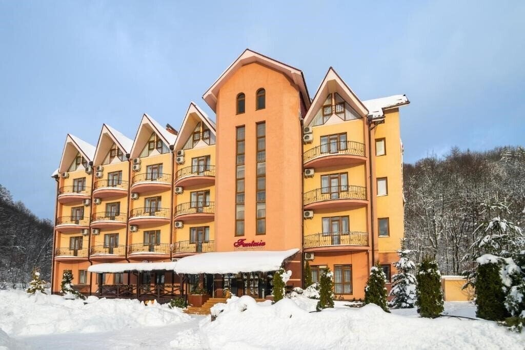 Вид Фантазия Гк гостинично-туристический комплекс