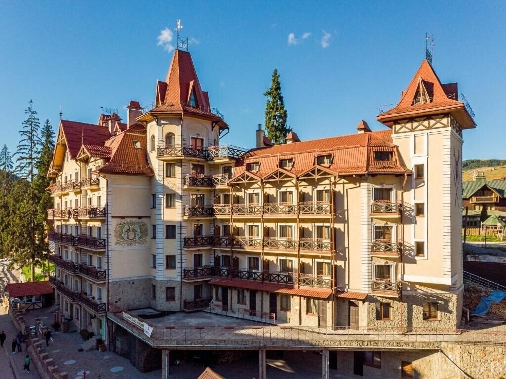 Панорама Patkovski Hotel 4*