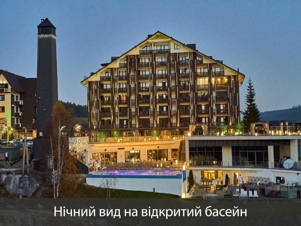 Вид F & B SPA Resort Hotel (ex. Park Hotel Fomich) 4*
